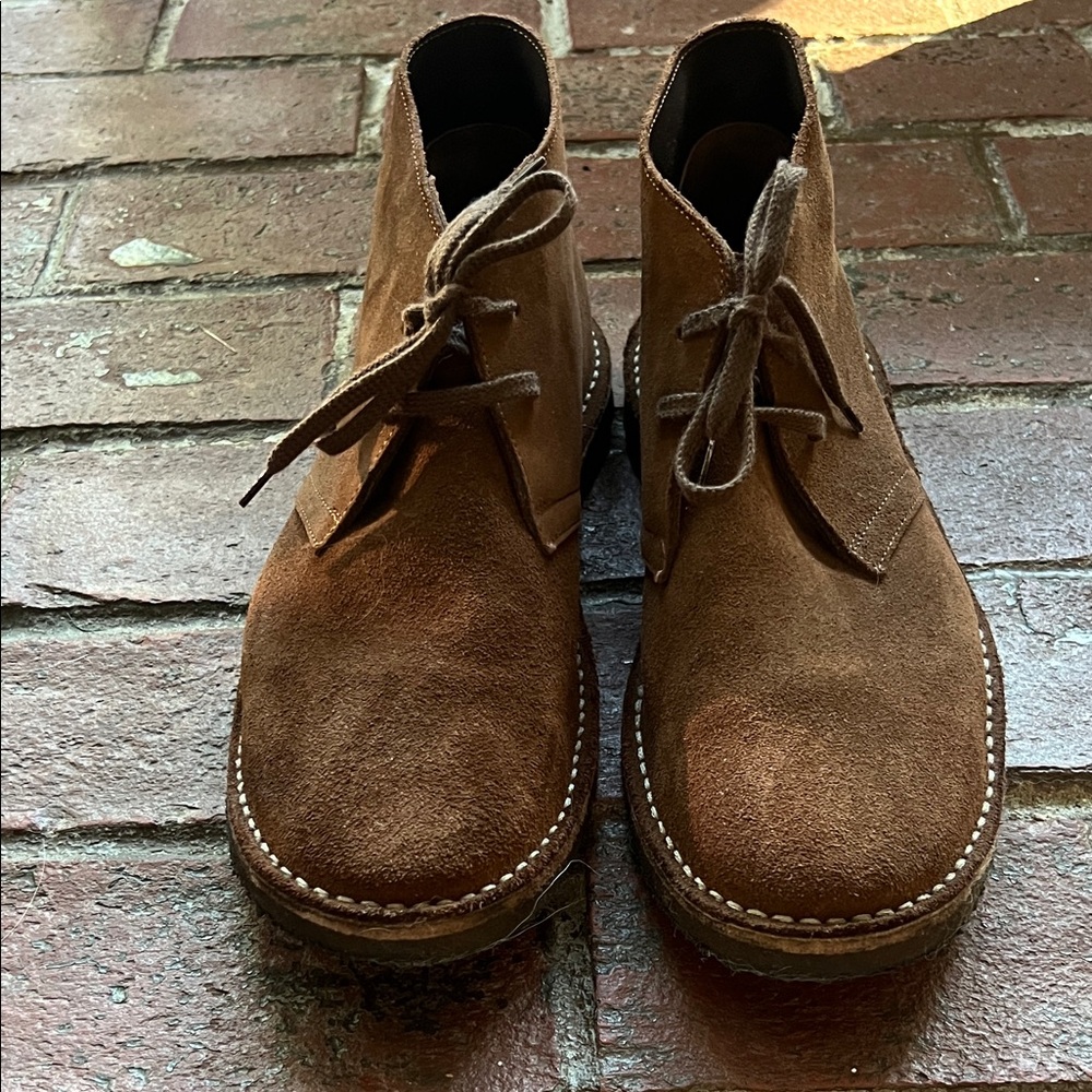 J.Crew chukka Suede Boots